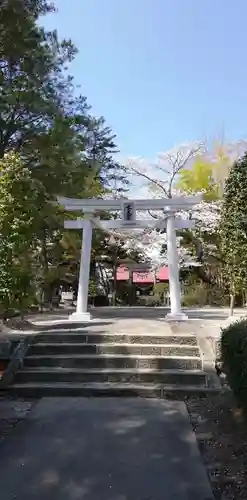 久留米水天宮の鳥居