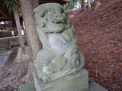 北野天神社の狛犬