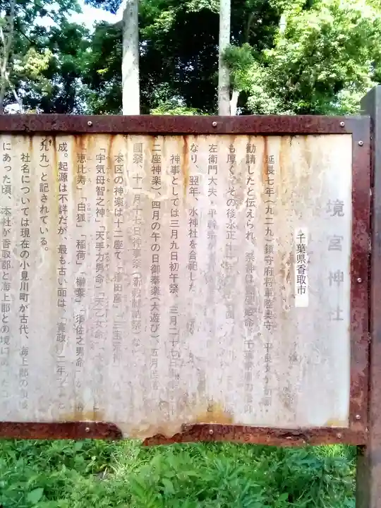 境宮神社の歴史