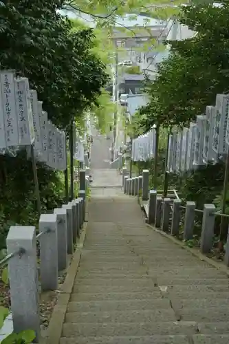 白山媛神社(新潟県)