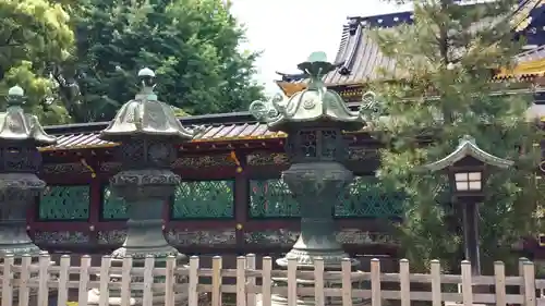 上野東照宮のその他建物