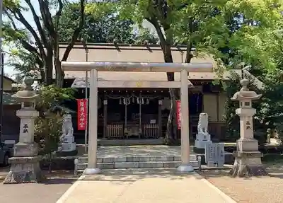 櫻岡大神宮の鳥居