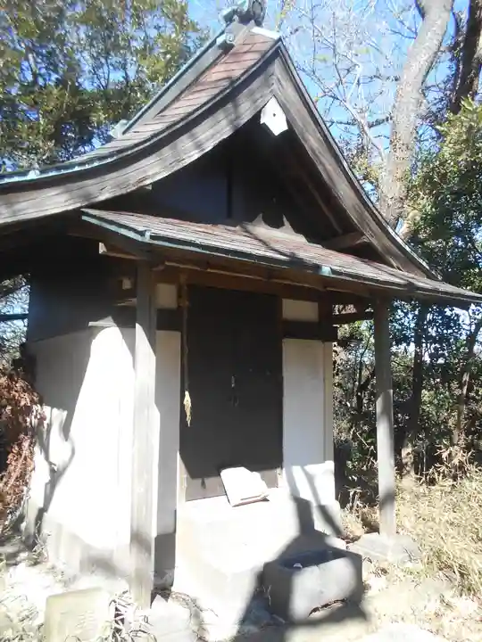 秋葉大権現の本殿・本堂