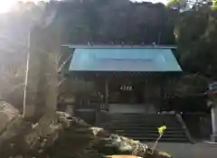 安房神社の本殿