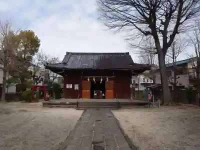 上戸田氷川神社(埼玉県)