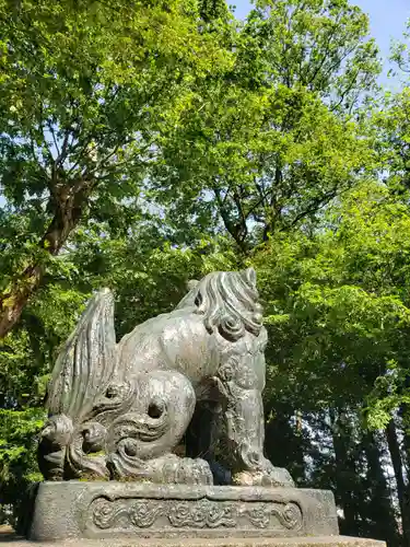 見多気神社の狛犬