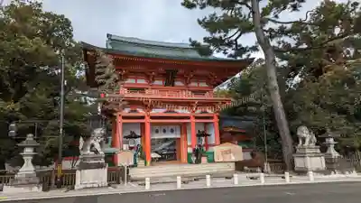 今宮神社の山門・神門