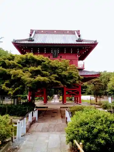 大巌寺の山門