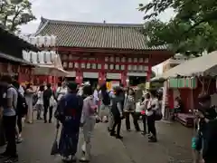 愛染堂勝鬘院のお祭り