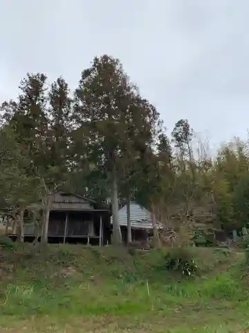 沢又薬師堂の本殿・本堂