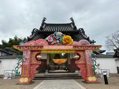 萬福寺のお祭り