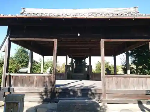 津島神社の本殿・本堂