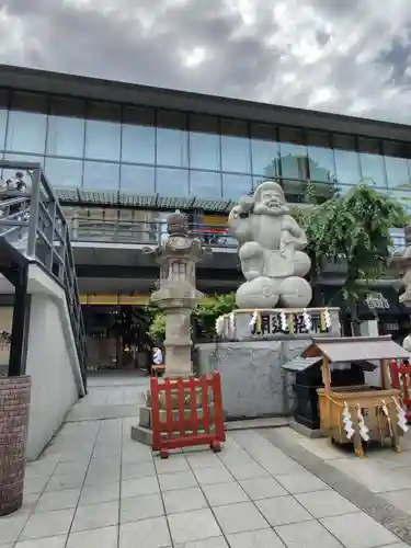 神田神社（神田明神）の像