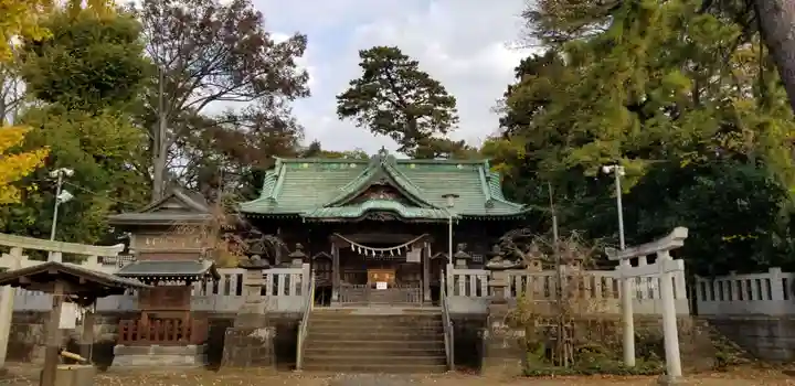 大曽根八幡神社の本殿・本堂