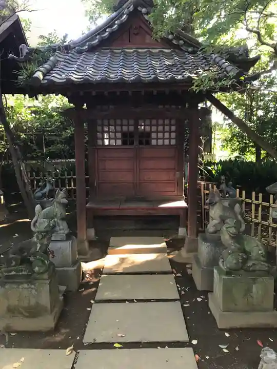 渋谷氷川神社(東京都)