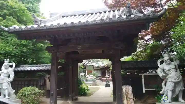 興禅寺の山門・神門