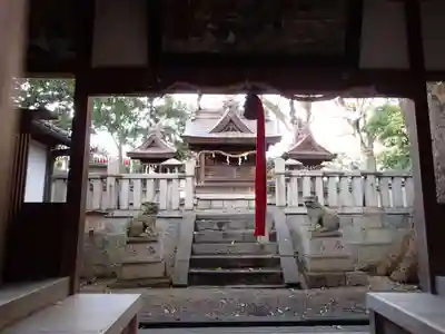 天太玉命神社の本殿・本堂