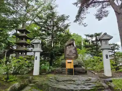比布神社の末社・摂社