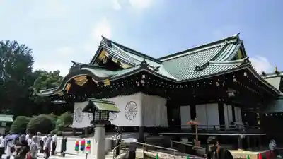 靖國神社の本殿・本堂
