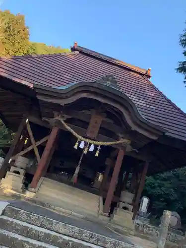 三神社の本殿