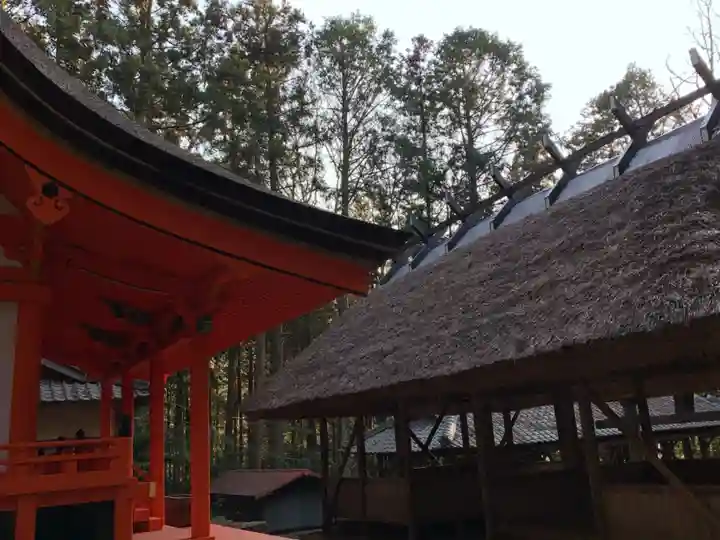 上鴨川住吉神社の本殿・本堂