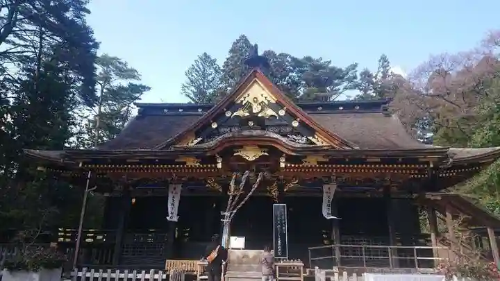 大崎八幡宮の本殿・本堂