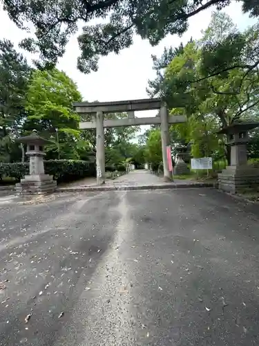 和歌山縣護國神社の鳥居