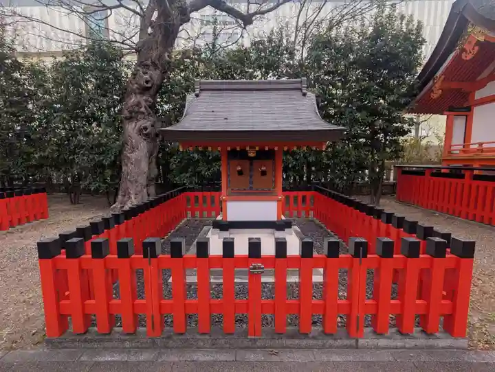 伏見稲荷大社御旅所(京都府)