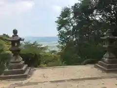 千手寺の景色