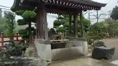 埴生神社の手水