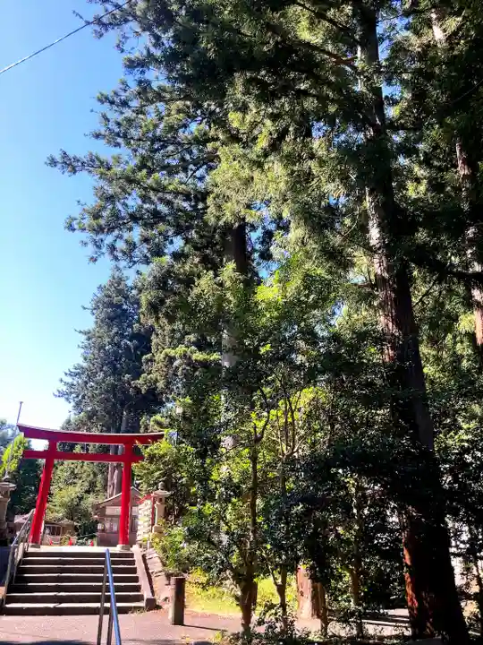 蒼柴神社(新潟県)