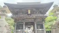 筑波山神社の山門