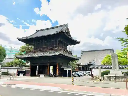 建中寺の山門・神門