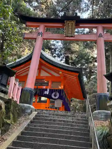 伏見稲荷大社　御膳谷奉拝所(京都府)