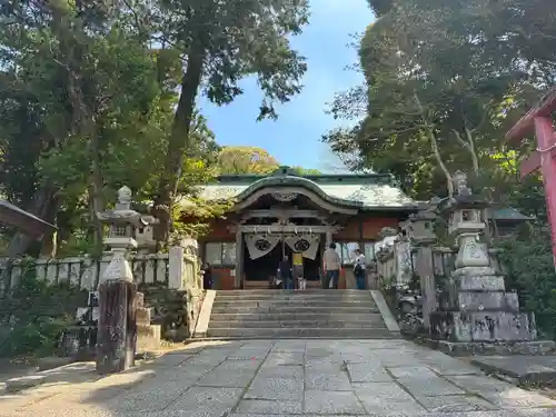 椎宮八幡神社(徳島県)