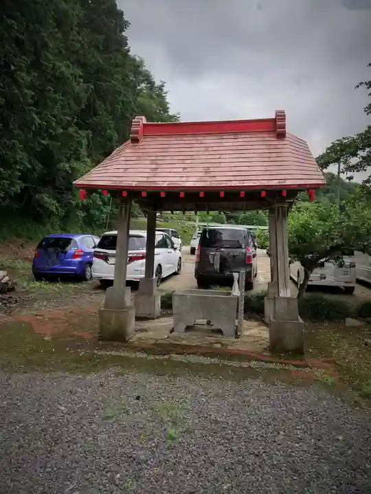 天満宮の手水舎