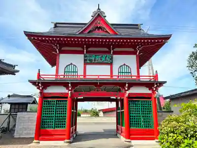 蓮乗院の山門・神門
