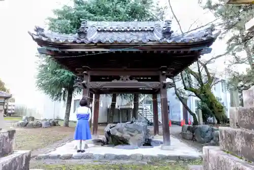 濃飛護國神社の手水舎