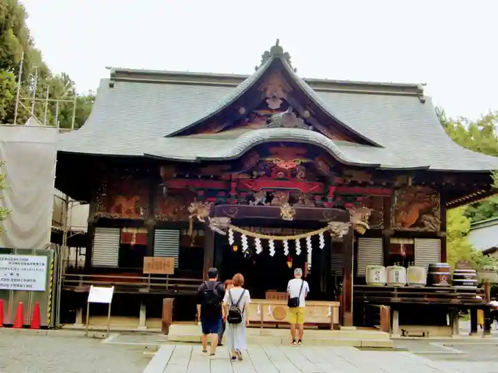 秩父神社の本殿・本堂