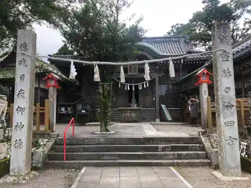 津峯神社の建物その他