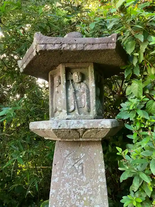 竹崎観世音寺の地蔵