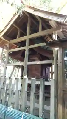 胎安神社の本殿・本堂