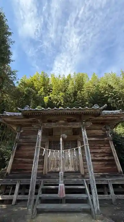鹿石神社(宮城県)
