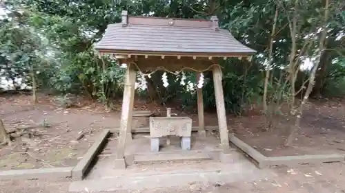 二玉姫神社の手水舎