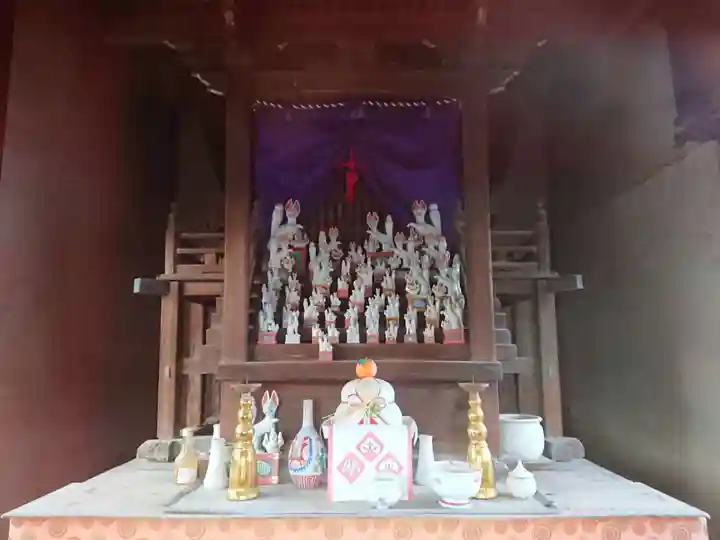 築山稲荷大明神の本殿・本堂