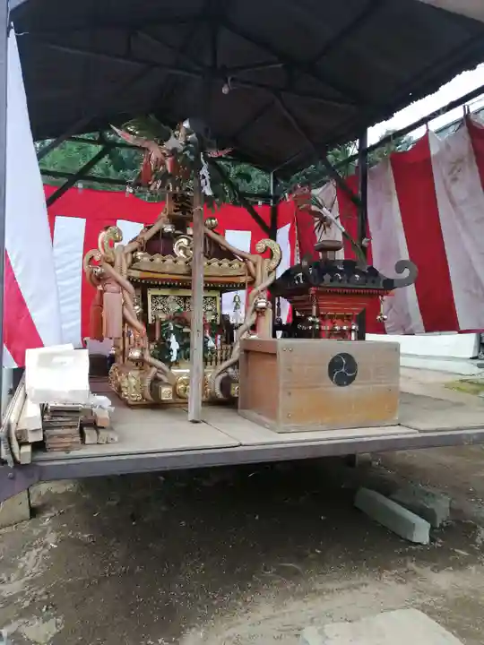 伏木香取神社のお祭り