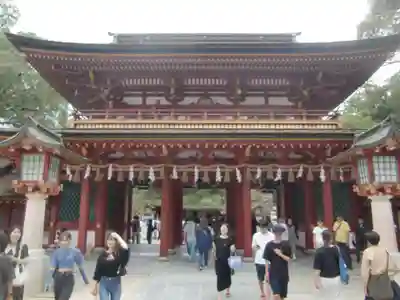 太宰府天満宮の山門・神門