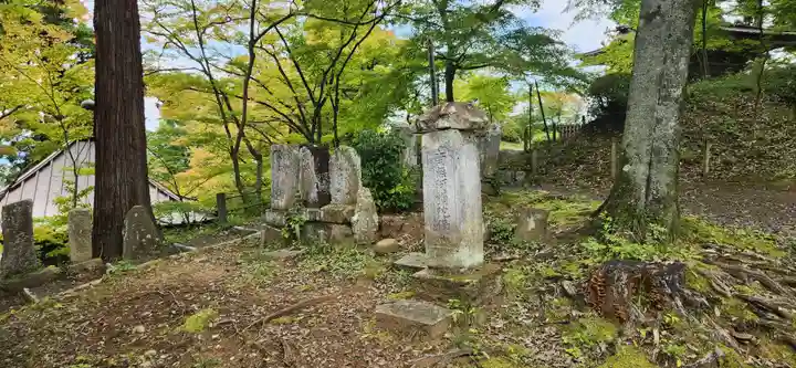 普門院(文知摺観音)の周辺