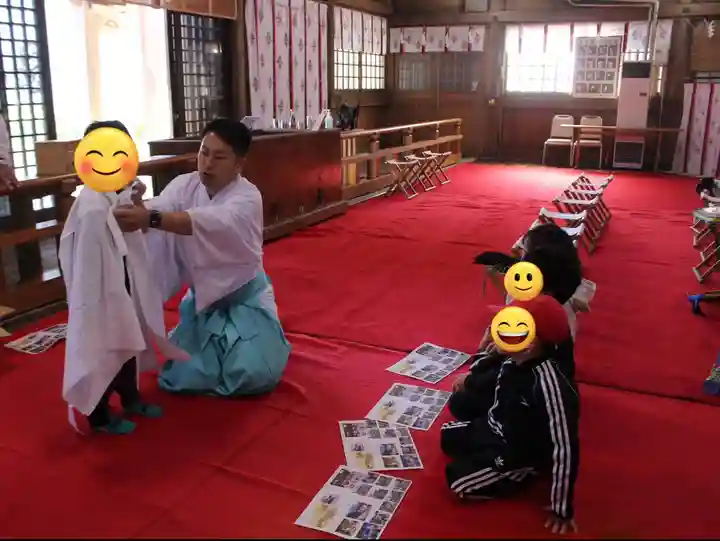 釧路一之宮 厳島神社の体験その他