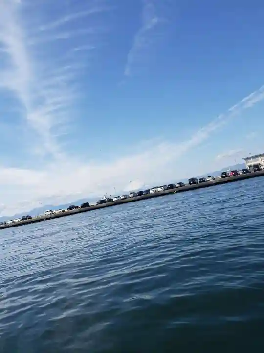 江島神社の景色